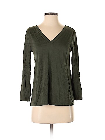 Ann Taylor LOFT Outlet Long Sleeve T-Shirt (view 1)