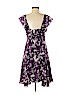 Studio M 100% Polyester Purple Casual Dress Size M - photo 2