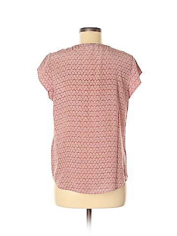 Joie Short Sleeve Silk Top (view 2)