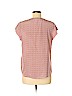 Joie 100% Silk Pink Short Sleeve Silk Top Size M - photo 2
