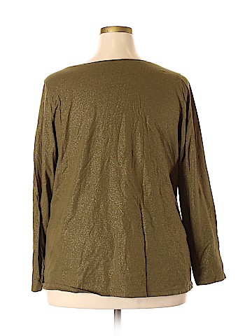 Lane Bryant Long Sleeve Top (view 2)
