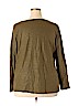 Lane Bryant Green Long Sleeve Top Size 18 - 20 Plus - photo 2