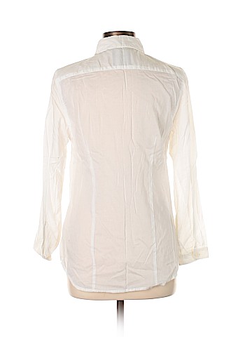 American Eagle Outfitters Long Sleeve Button-Down Shirt (view 2)