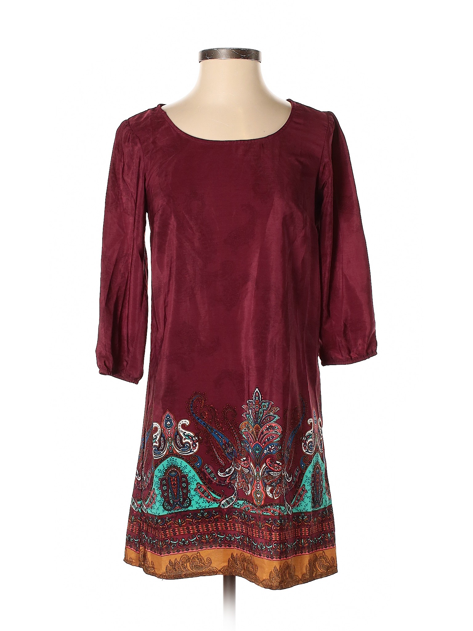 Rue21 Women Red Casual Dress XS eBay