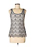 Banana Republic Gray Sleeveless Blouse Size S - photo 1