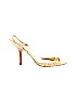 Cole Haan Gold Heels Size 8 - photo 1