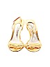 Cole Haan Gold Heels Size 8 - photo 2