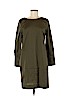 Cuyana Solid Green Casual Dress Size M - photo 1