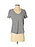 Banana Republic Black Short Sleeve Top Size S (petite) - photo 1