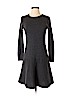 Theory Gray Casual Dress Size S - photo 1