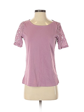 Ann Taylor Short Sleeve Top (view 1)