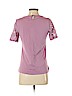 Ann Taylor Purple Short Sleeve Top Size S (petite) - photo 2
