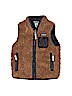 Patagonia 100% Polyester Brown Vest Size 12-18 mo - photo 1