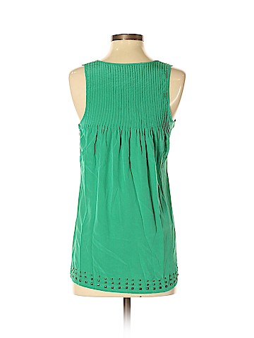 Madison Marcus Sleeveless Silk Top (view 2)