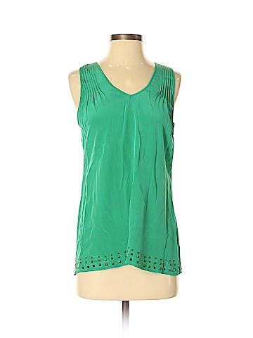 Madison Marcus Sleeveless Silk Top (view 1)