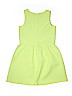 Cat & Jack 100% Polyester Polka Dots Green Dress Size 16 - photo 2