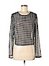 TOBI 100% Polyester Black Long Sleeve Blouse Size S - photo 1