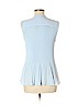 Chelsea And Walker 100% Polyester Blue Sleeveless Top Size 8 - photo 2