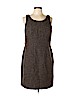 Preview Collection Brown Casual Dress Size 10 (petite) - photo 1