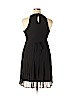 H&M 100% Polyester Black Casual Dress Size 14 - photo 2