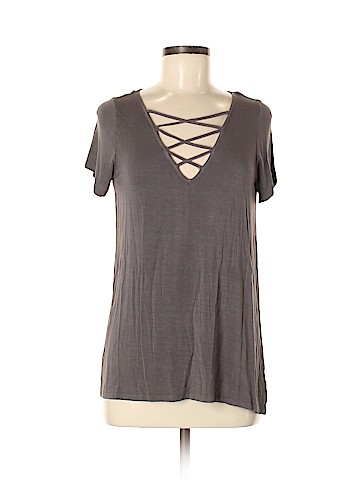 American Eagle Outfitters Short Sleeve Top (view 1)