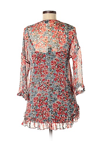 Ella Moss 3/4 Sleeve Silk Top (view 2)