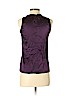 Vince. Purple Sleeveless Silk Top Size XS - photo 2