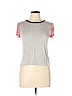 American Eagle Outfitters Gray Short Sleeve Top Size L - photo 1