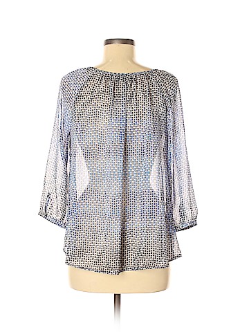 a.n.a. A New Approach 3/4 Sleeve Blouse (view 2)