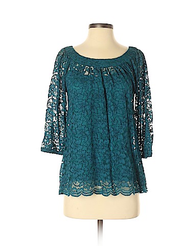 Diane von Furstenberg 3/4 Sleeve Top (view 1)