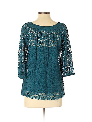 Diane von Furstenberg 3/4 Sleeve Top (view 2)