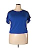 Uniqlo Blue Short Sleeve Top Size XL - photo 1