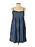 a loves a 100% Lyocell Blue Casual Dress Size M - photo 1