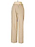 Armani Collezioni Tan Wool Pants Size 8 - photo 1