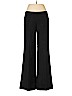 Theory Black Wool Pants Size 6 - photo 1