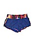 SO 100% Polyester Print Blue Athletic Shorts Size L (kids) - photo 1