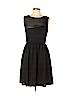 Trina Turk 100% Polyester Black Casual Dress Size 8 - photo 1