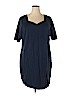 JunaRose Blue Casual Dress Size XXL - photo 1