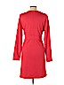 Lands' End Red Casual Dress Size L - photo 2