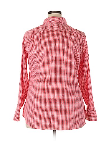 Lands' End Long Sleeve Button-Down Shirt (view 2)