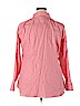 Lands' End 100% Cotton Red Long Sleeve Button-Down Shirt Size 18 - photo 2