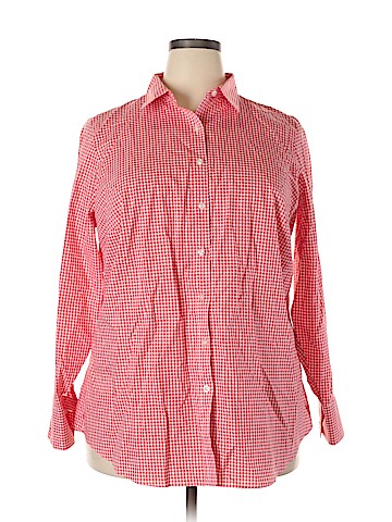 Lands' End Long Sleeve Button-Down Shirt (view 1)