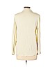Pomandere 100% Viscose Ivory Long Sleeve Blouse Size EU 42 / US 12 - photo 2