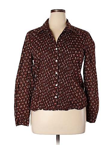 Tommy Hilfiger Long Sleeve Button-Down Shirt (view 1)