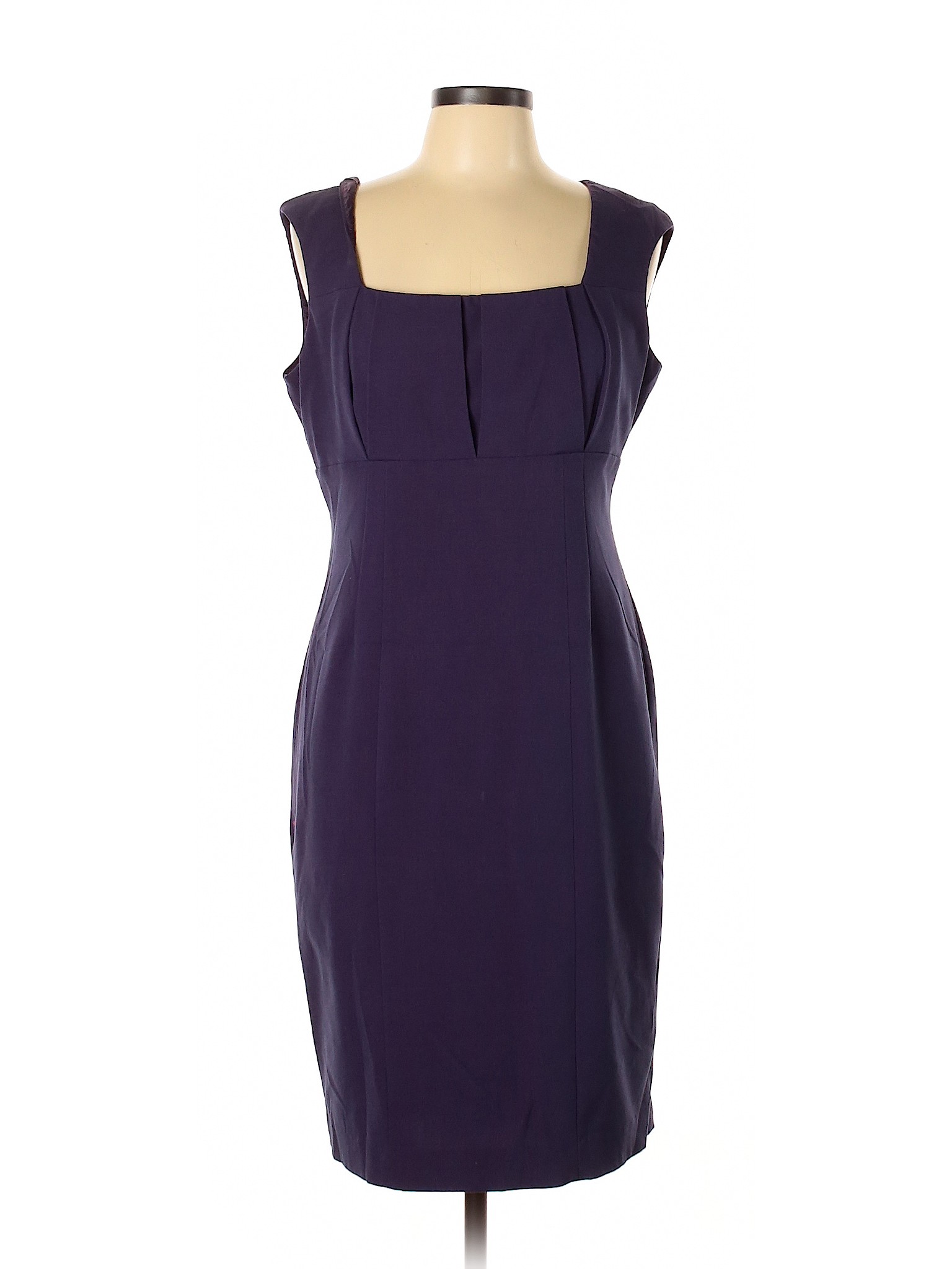 Calvin Klein Women Purple Casual Dress 12 | eBay
