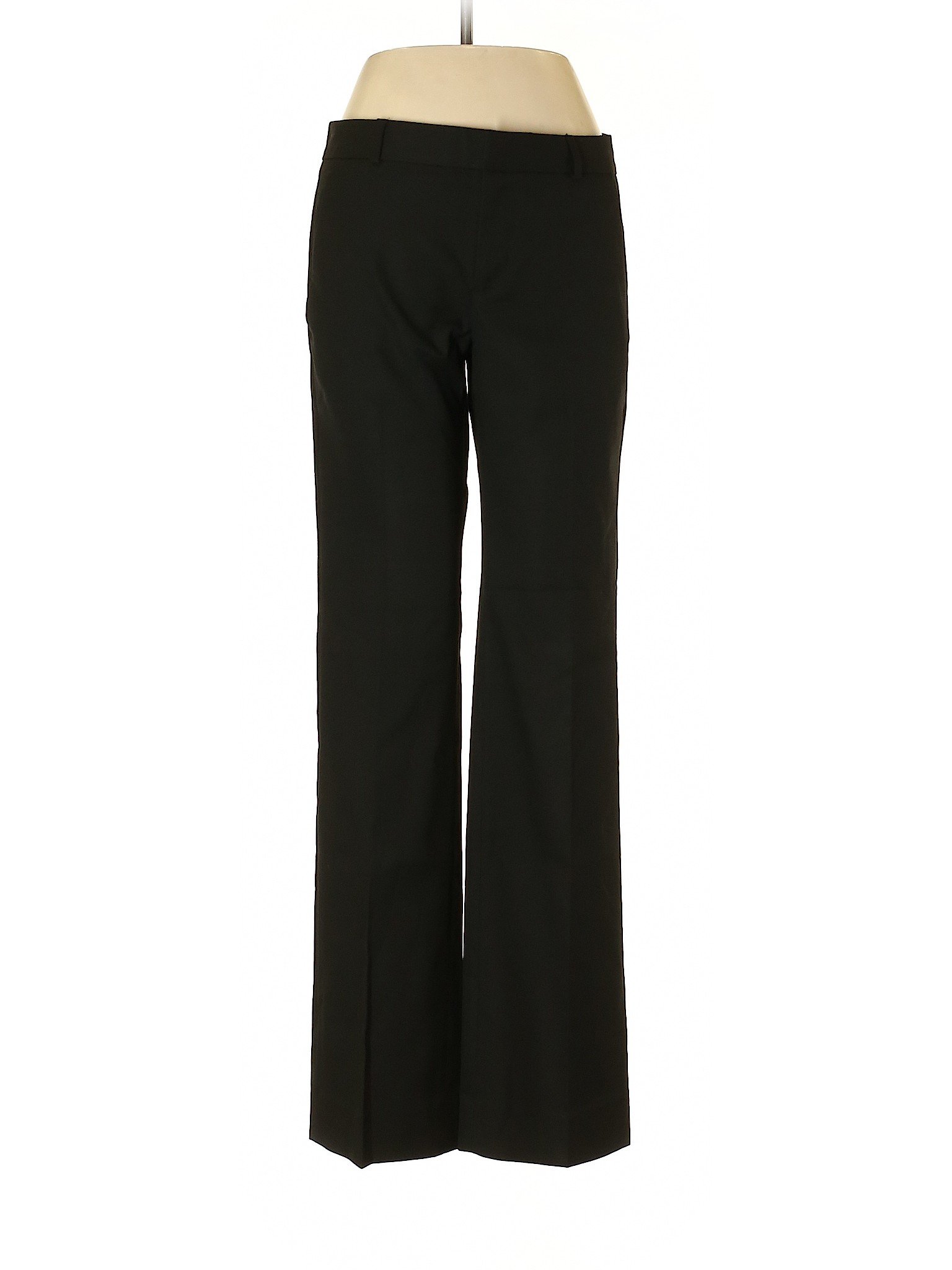 Banana Republic Factory Store Women Black Dress Pants 4 Petites | eBay