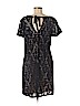 Ann Taylor LOFT Black Casual Dress Size 8 - photo 2