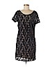 Ann Taylor LOFT Black Casual Dress Size 8 - photo 1