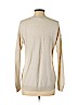 Caslon 100% Cotton Tan Pullover Sweater Size S (petite) - photo 2