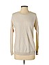 Caslon 100% Cotton Tan Pullover Sweater Size S (petite) - photo 1